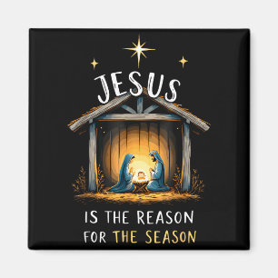 Aimant Jésus Est La Raison De La Saison De Noël Xmas 