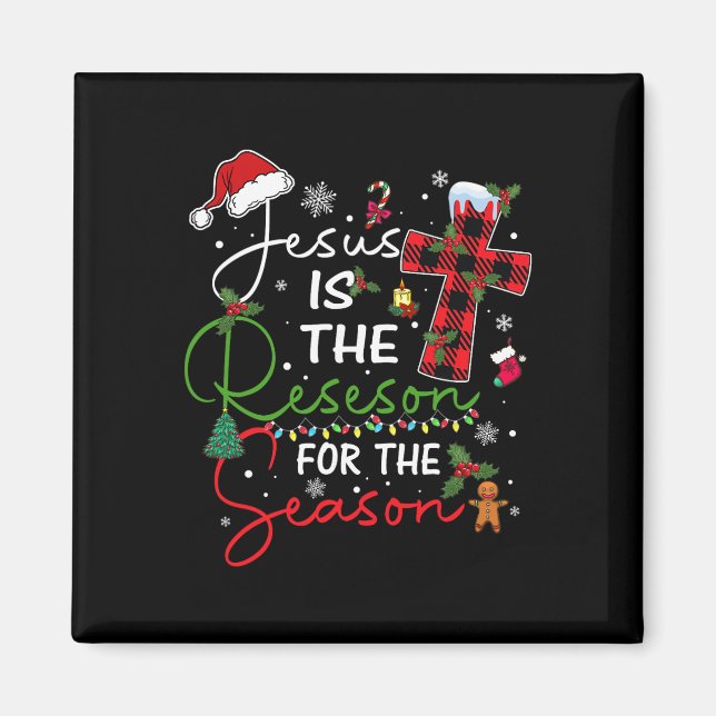 Aimant Jésus est la raison de la saison de Noël Xmas  (Devant)