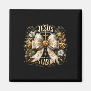 Aimant Jésus Est La Raison De La Saison Noël Jésus