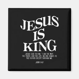 Aimant Jésus est le roi Jésus Jean 146 Costume chrétien (