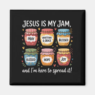 Aimant Jésus Est Ma Confiture Et Je Suis Ici Pour Propage