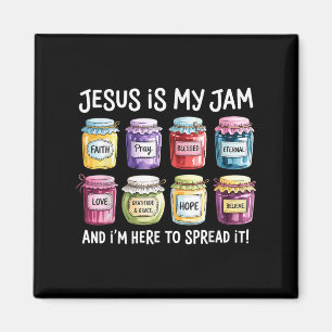 Aimant Jésus Est Ma Confiture Et Je Suis Ici Pour Propage