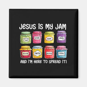 Aimant Jésus est ma jam et je suis là pour répandre la bi