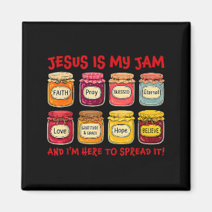 Aimant Jésus est ma jam et je suis là pour répandre la bi