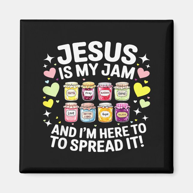 Aimant Jésus est ma passion et je suis là pour répandre l (Devant)