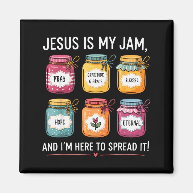 Aimant Jésus est ma passion et je suis là pour répandre l (Devant)