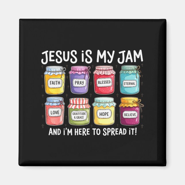 Aimant Jésus est ma passion et je suis là pour répandre l (Devant)
