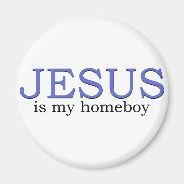 Aimant Jésus est mon Homeboy (Devant)