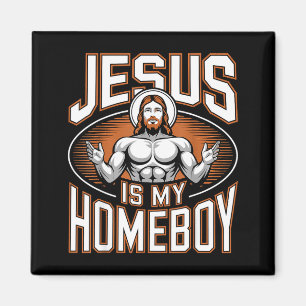 Aimant Jésus est mon pote Religieux Gymnastique Foi chrét