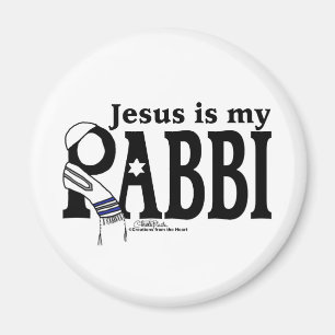 Aimant Jésus est mon RABBI