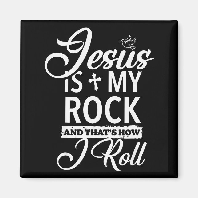 Aimant Jésus est mon roc et c'est comme ça que je déconne (Devant)