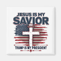 Jésus est mon sauveur Trump est mon président drôl