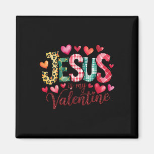 Aimant Jésus est mon Valentin Cœur Religieux Chrétien Gi