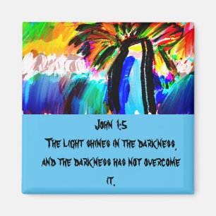 Aimant Jésus est phare porte magnétique panneau air fre