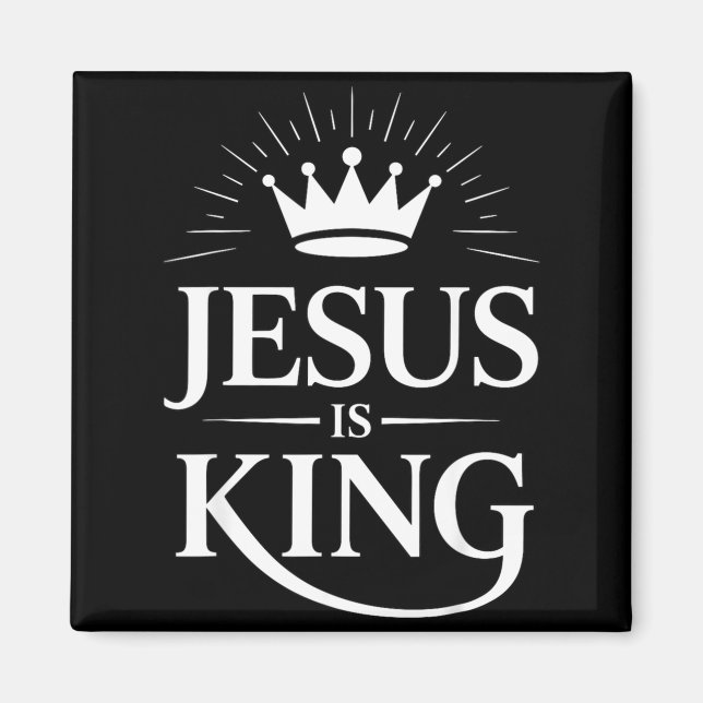 Aimant Jésus Est Roi Chrétien  (Devant)