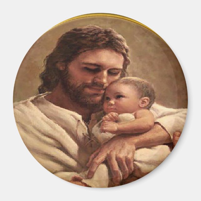 Aimant Jésus et enfant (Devant)