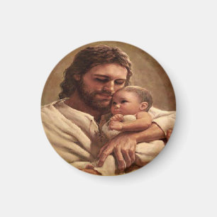 Aimant Jésus et l'enfant