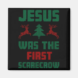 Aimant Jésus était le premier style de pull moche Ecrow