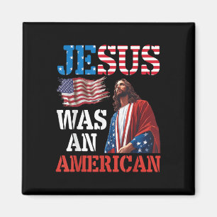 Aimant Jésus était un chrétien patriotique du drapeau amé