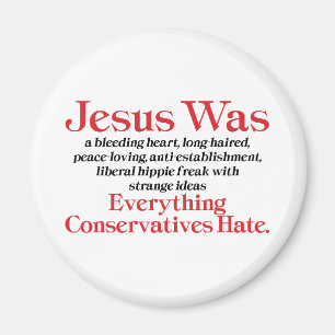 Aimant Jésus était un libéral au cœur tendre - Anti GOP