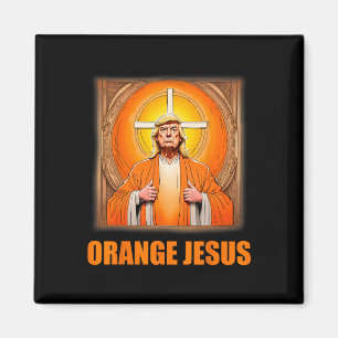 Aimant Jesus Funny Trump 1