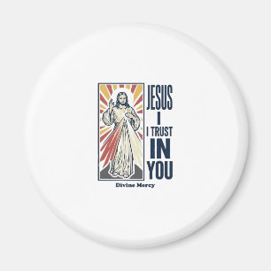 Aimant Jésus, j'ai confiance en toi Conception de chemise