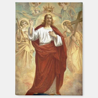 Aimant Jesus, King of the World