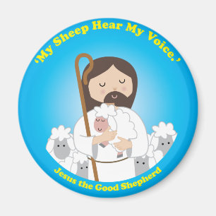 Aimant Jésus le Bon Pasteur