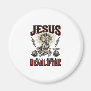 Aimant Jésus Le Levreur De Poids Mort Ultime Chemise Chré