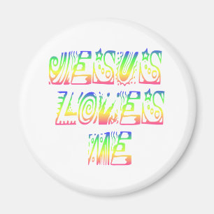 Aimant Jésus m'aime !