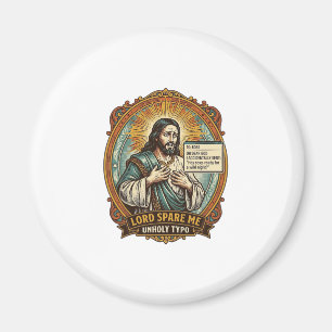 Aimant Jésus Mauvaise Message Autocorrect Patron Embarras