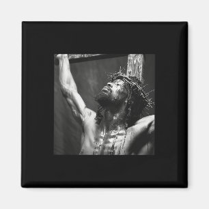 Aimant Jésus Noir, Christianisme, Église, Christ, Jésus 0