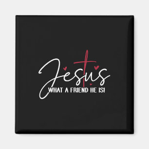 Aimant Jésus Quel Ami Il Est Cadeau Chrétien