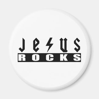 Aimant Jesus Rocks