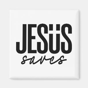 AIMANT JÉSUS SAUVE