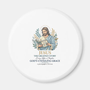 Aimant Jesus Scrapbooking Mémoire Garder Maman Vintage Ch