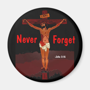 Aimant Jésus sur la citation croisée de la Bible