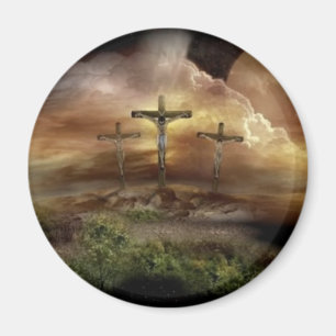 AIMANT JÉSUS SUR LA CROIX