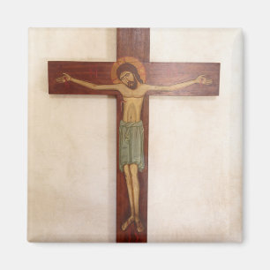 Aimant Jésus sur la Croix Art