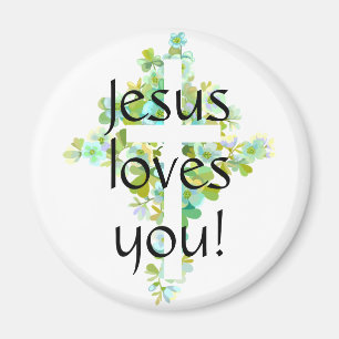 Aimant Jésus t'aime !