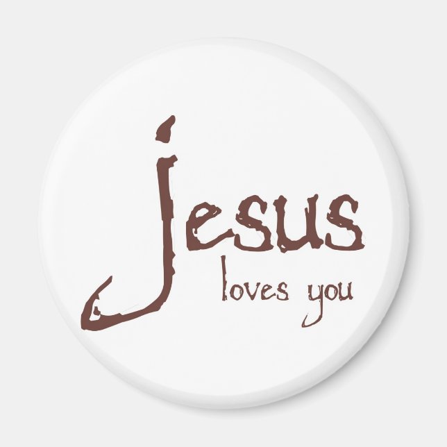 Aimant Jésus t'aime (Devant)