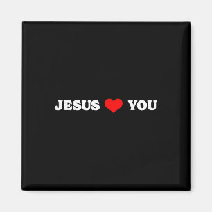 Aimant Jésus t'aime - Religieux chrétienne
