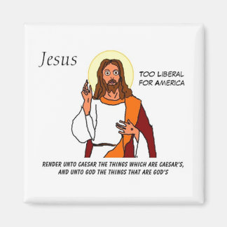 Aimant Jésus : Trop libéral pour l'Amérique