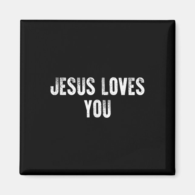 Aimant Jésus Vous Aime Foi Religieuse Chrétienne Pour Les (Devant)