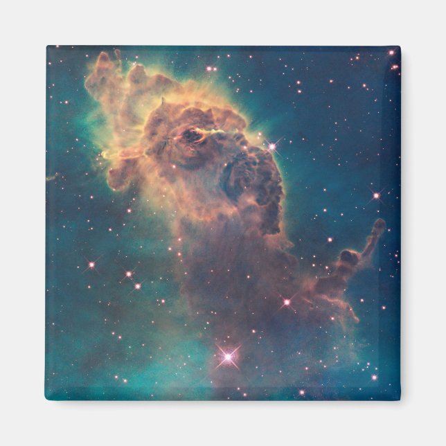 Aimant Jet dans la nébuleuse de Carina (Devant)