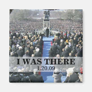 Aimant J'ÉTAIS LÀ : L'Inauguration Du Président Obama