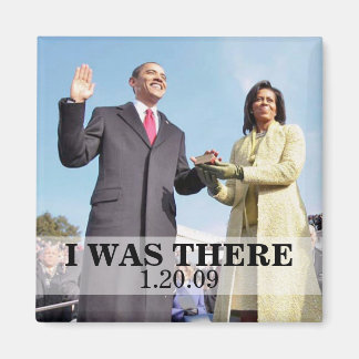 Aimant J'ÉTAIS LÀ : L'Inauguration Du Président Obama
