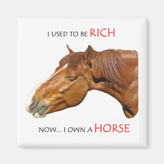 Aimant J'étais riche