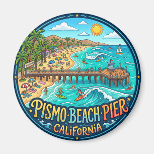 Aimant Jetée de Pismo Beach États-Unis