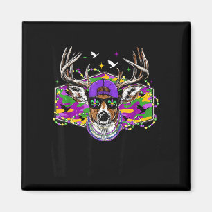 Aimant Jetez-moi quelque chose Monsieur Mardi Gras Vibes 